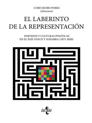 cover image of El laberinto de la representación